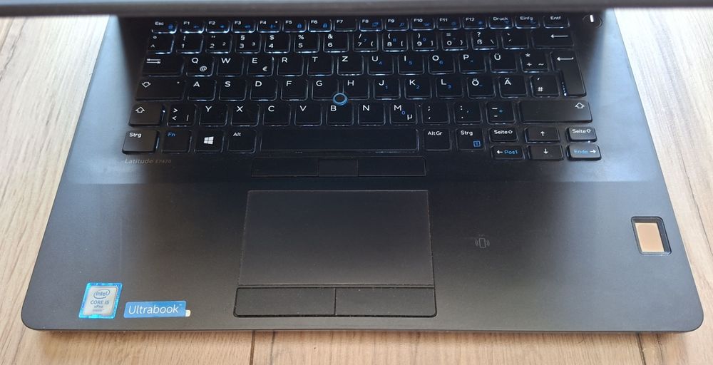 14' IPS Dell Latitude 7470 Intel Core i5-6300U/180GB SSD/8GB DDR4/Бат.3ч.