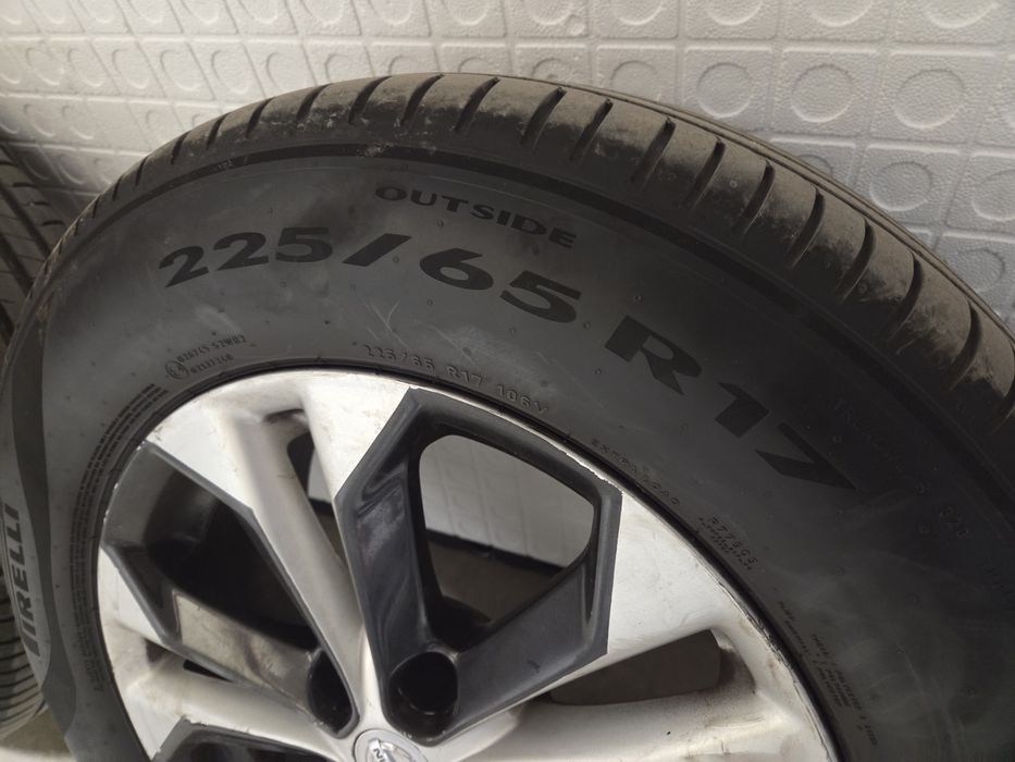 Nissan X-Trail T32 17цола с летни гуми