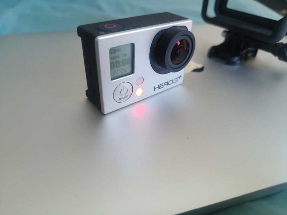 Gopro hero 3 plus