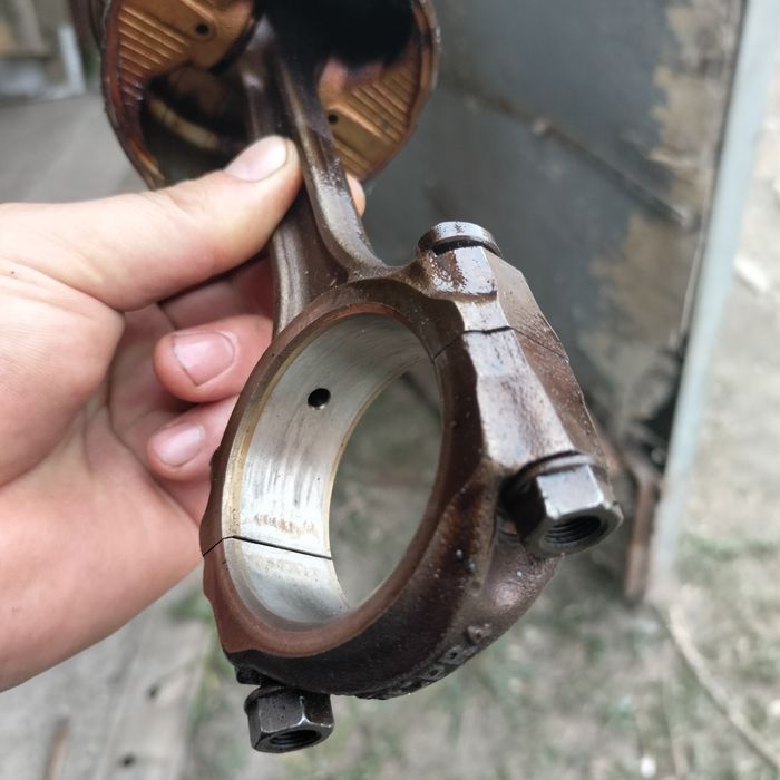 Продам блок с коленвалом