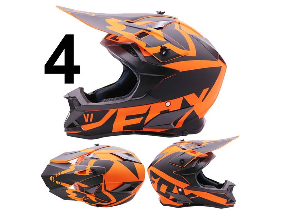 Каска мотокрос спускане колело мотор екстремно ATVOneal Fox Racing100%