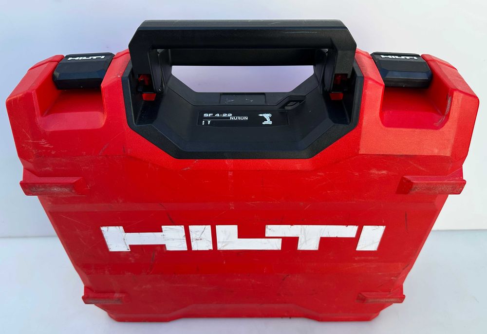 Hilti SF 4-22 ATC Nuron - Безчетков винтоверт 22V неразличим от нов!