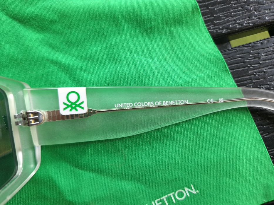 Дамски Benetton Слънчеви очила Shield