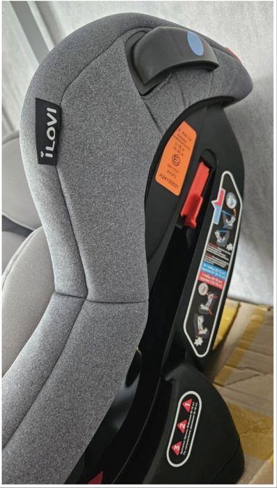 Автокресло-люлька.