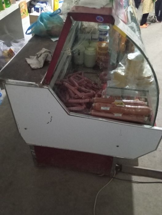 Витрины холодильник