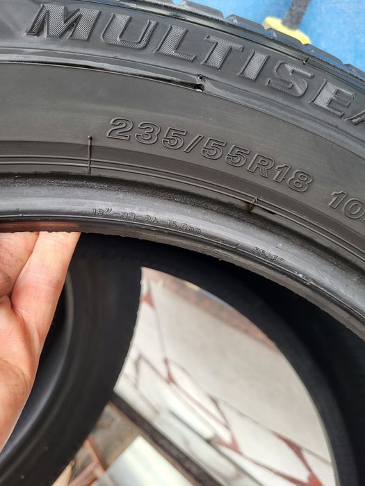 235 55 18 Firestone 2бр всесезонни дот 23