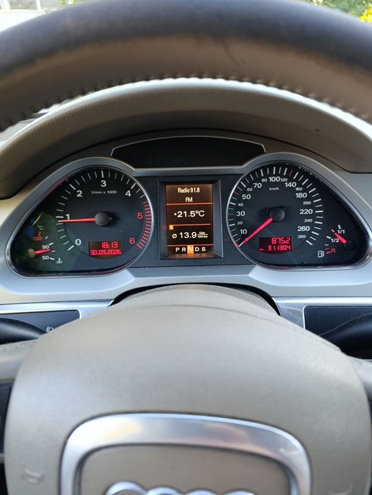 Vând audi A6 C6 automata