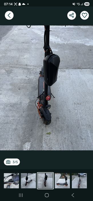 Vand schimb kamikaze k1 max