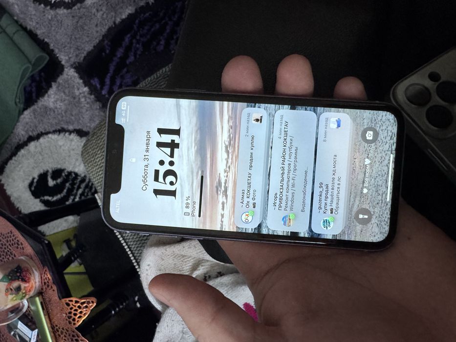 iPhone 11 64 гб кокшетау