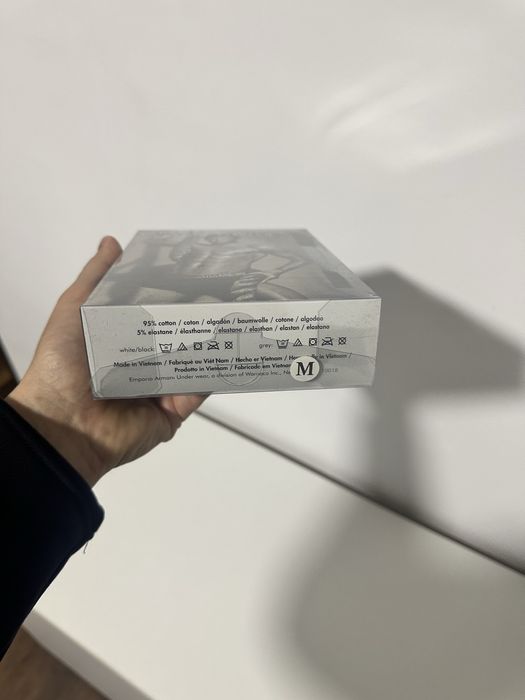 Boxeri Emporio Armani marimea M si L