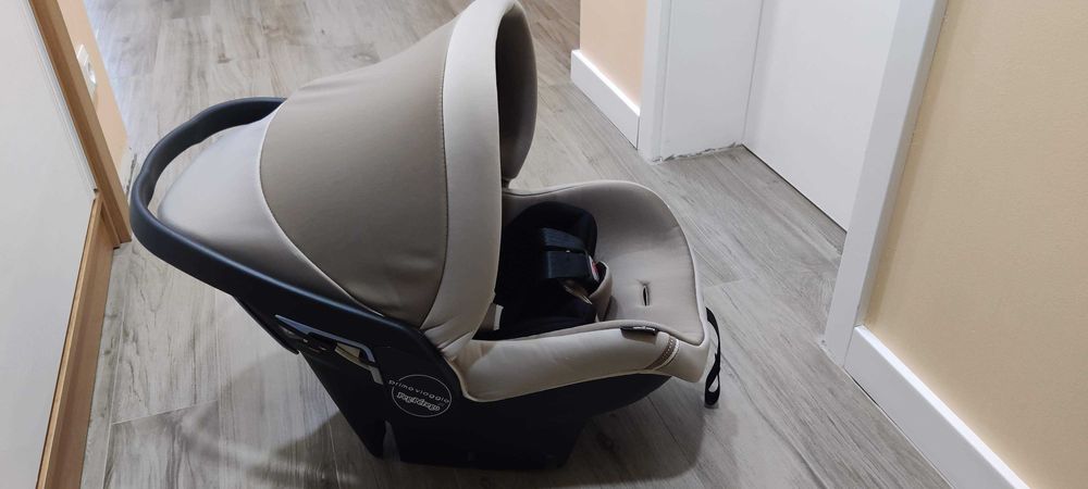Бебешка Количка Peg Perego book 51 s 3в1 с 3 коша + бяла кошара