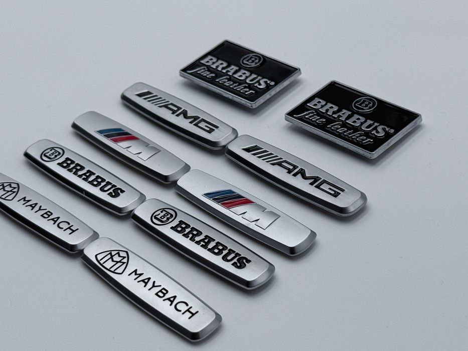 Embleme AUTO Scaun piele diverse modele