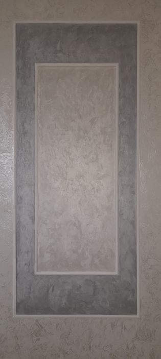 Леонардо, барельеф,художественная роспись!