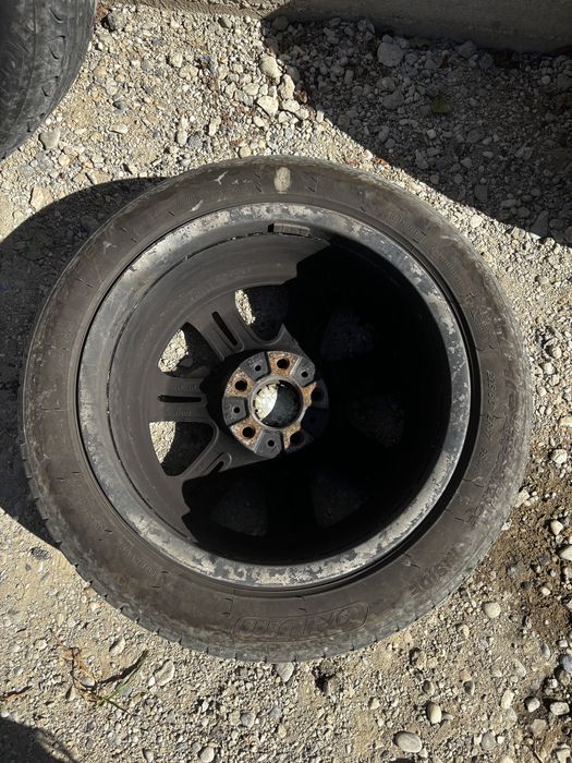 Jante Bmw R17 Negre + cauciucuri