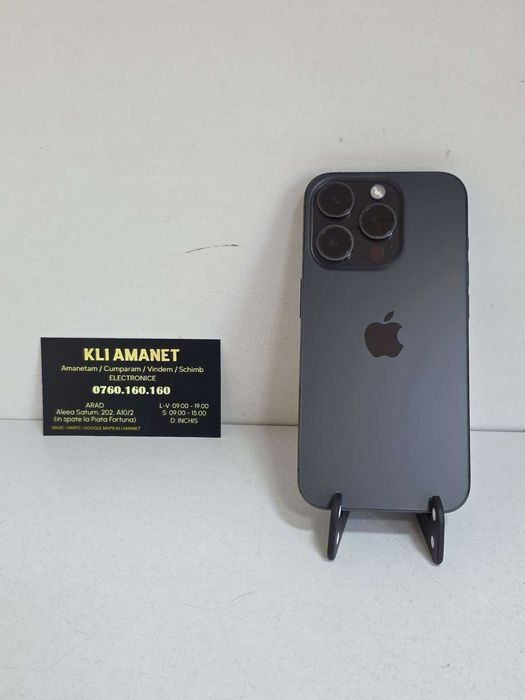 iPhone 15 Pro - KLI Amanet