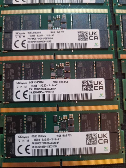 RAM 16GB SK hynix DDR5-5600 SODIMM Constanta • OLX.ro (3/6)