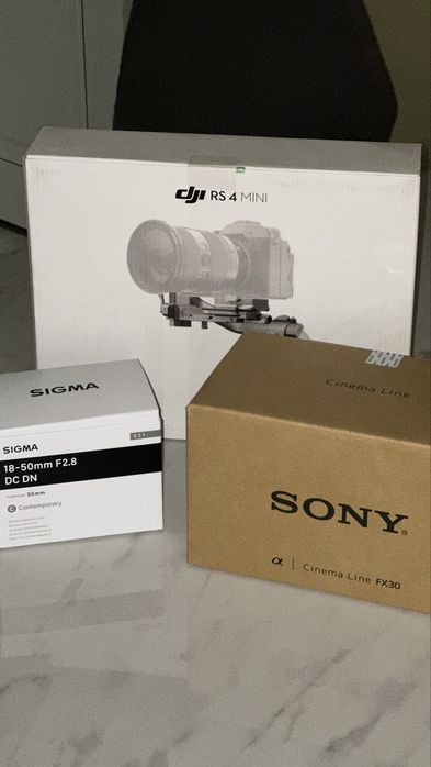 Стабилизатор (Стэдикам) DJI RS4 mini