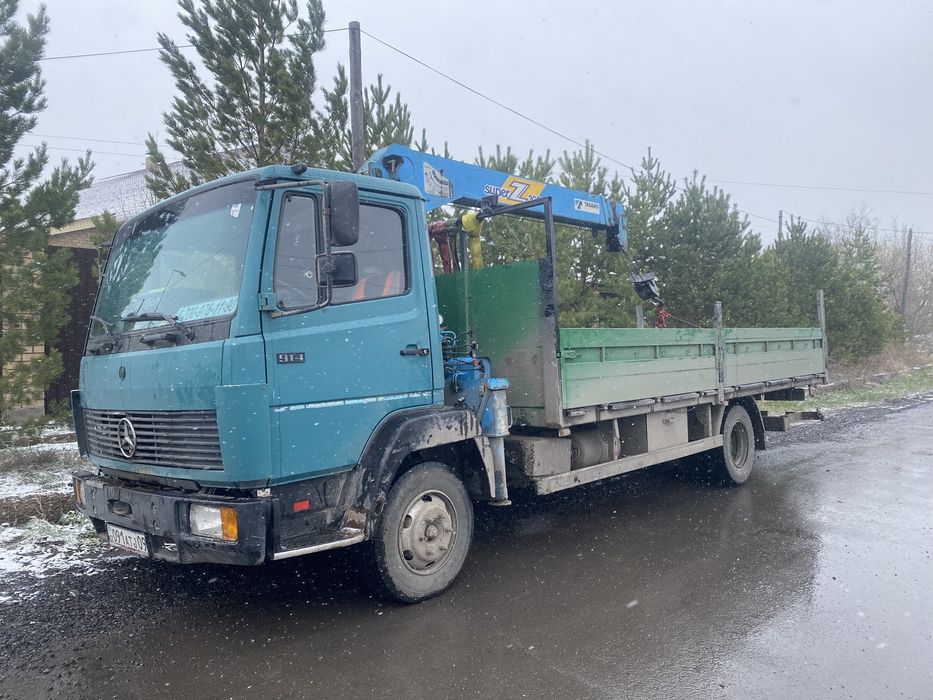 Услуги манипулятора и автовышки