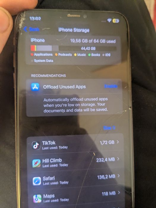 Vând piese de iPhone Xs max ( se da pe bucăți sau întreg)