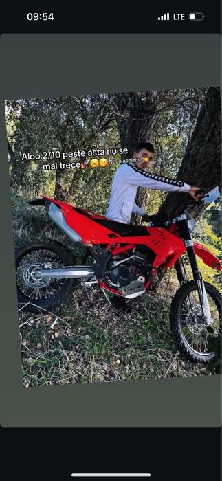 Enduro Beta 450 2019