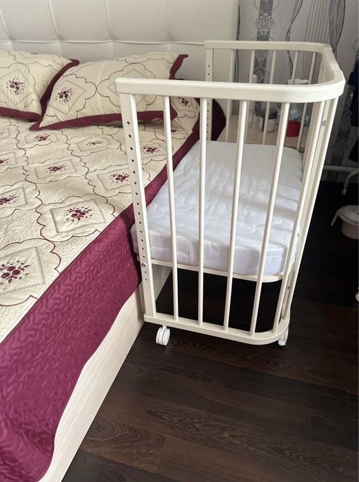 Приставная кроватка эстель