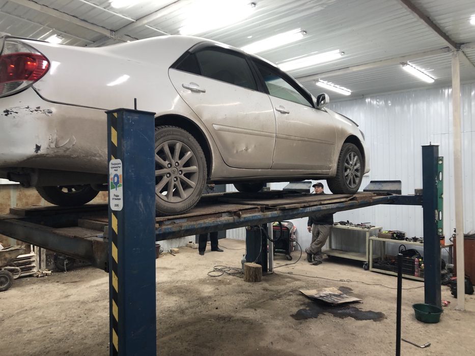 Сдам в аренду рабочее СТО с подъемником