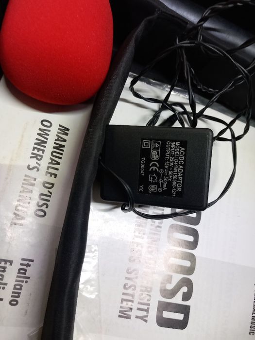 Microfon wireless lemn ls200