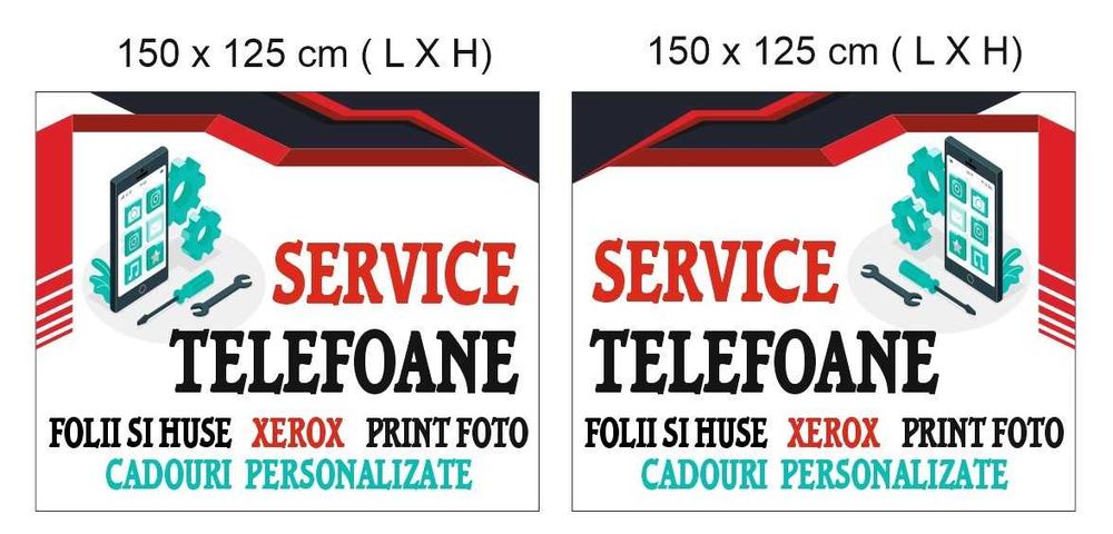 Bannere,Materiale Promoționale, Print Publicitar,Personalizare Produse