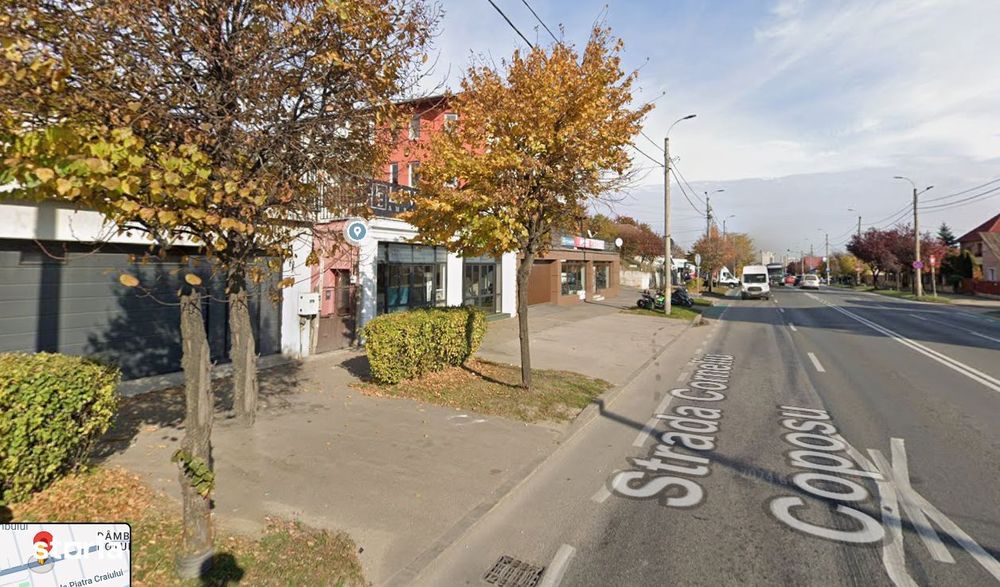 Spatiu comercial pe Corneliu Coposu