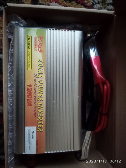 Инвертор преобразователь