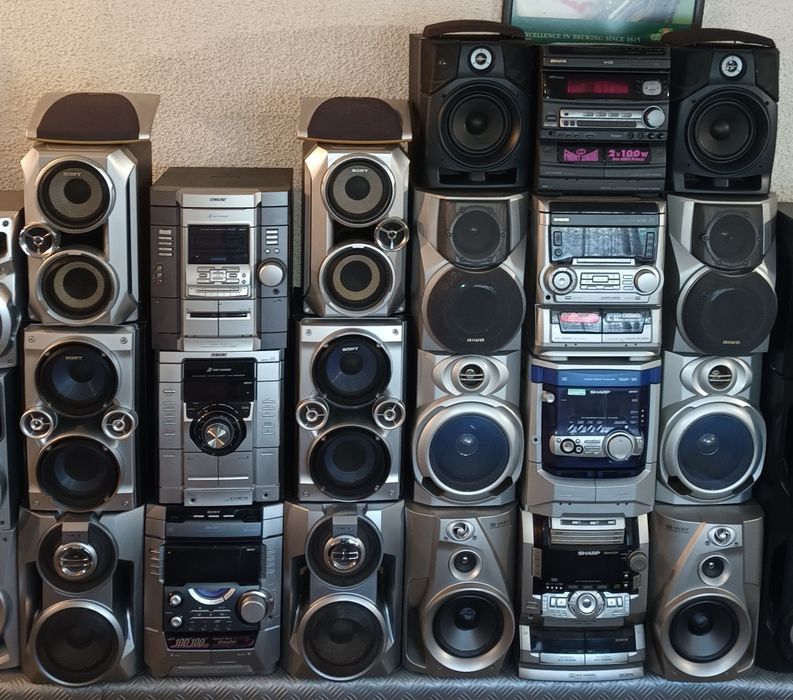 Аудио системи Sony и др.