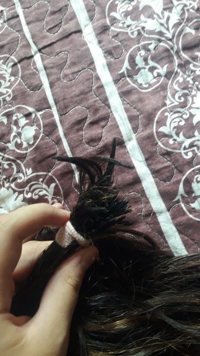Продам натуральные волосы на наращивание