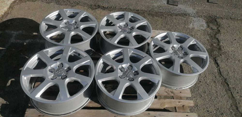 17 цола 5 х 112 мм АУДИ - ОРИГИНАЛ - 7 Инча / ЕТ 37