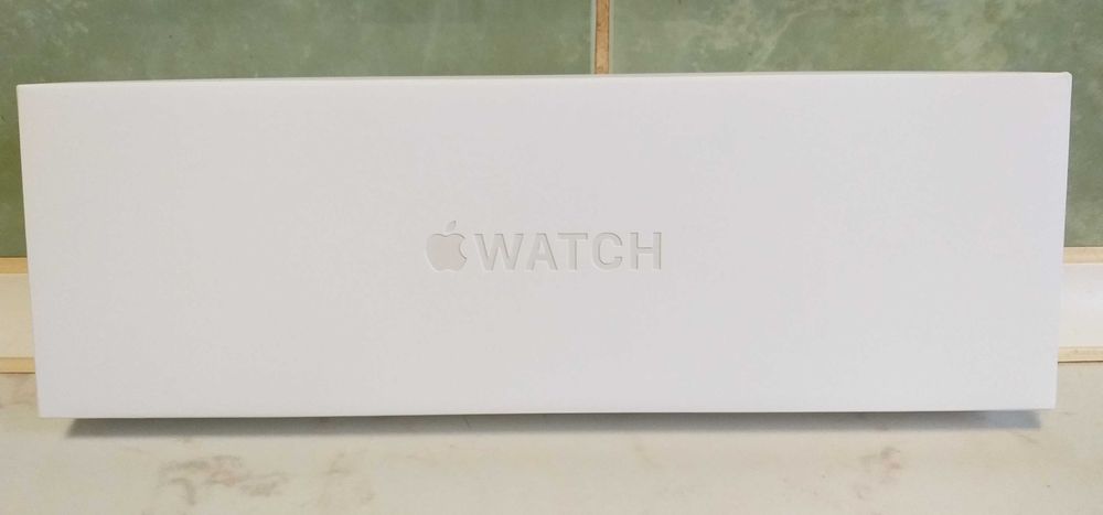 Apple Watch Series 10 GPS 46mm Jet Black carcasa Aluminiu black sport band M/L (nou-sigilat)