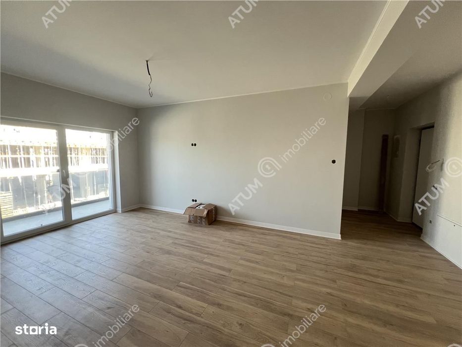 Apartament la cheie de 3 camere cu 2 bai si 2 balcoane in Selimbar