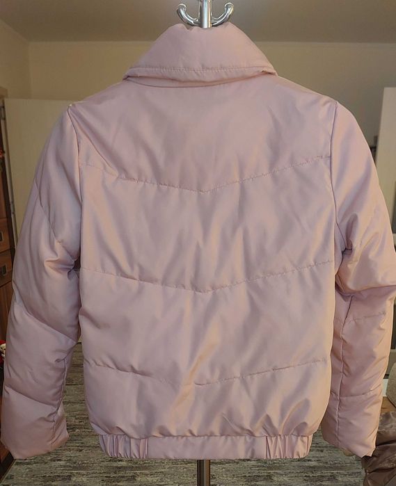Geaca, Mohito, marime 34, dar vine si pentru un 36, roz pudra
