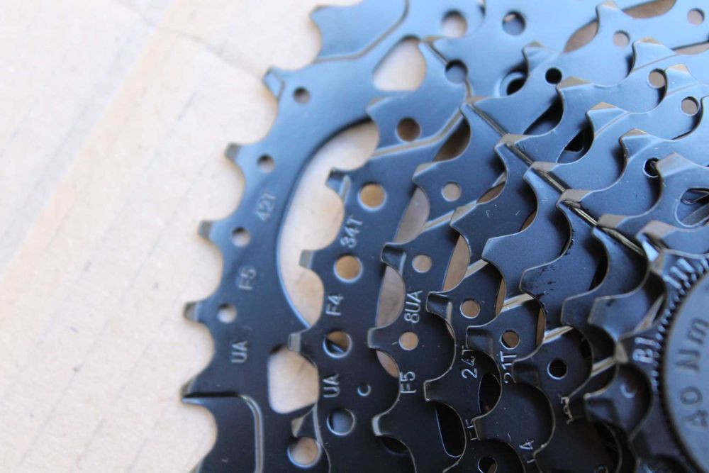 MicroShift Advent-X 9vit. 11-42t. caseta MTB set pinion