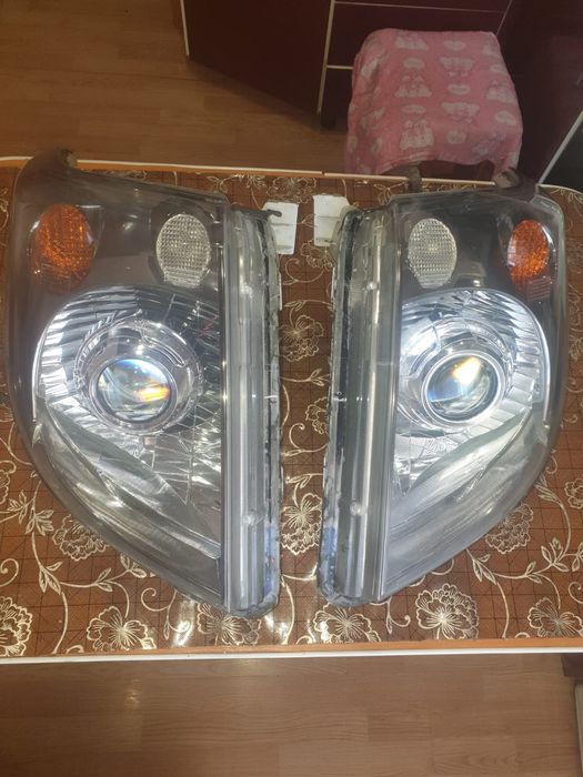 Прадо 120 фары и туманки