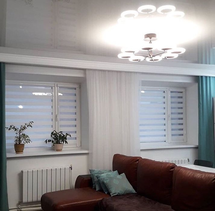 Жалюзи. Ролл шторы. День-ночь (зебра)