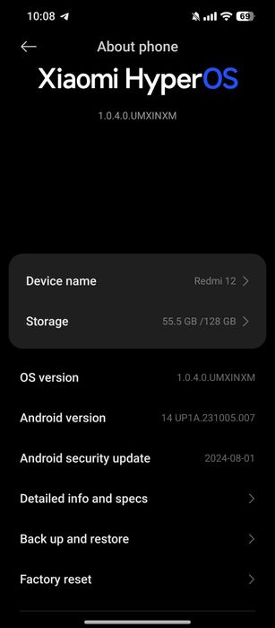 Redmi 12 abmen ayfonga