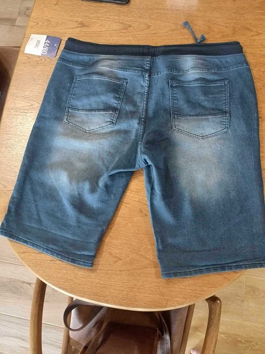 Мъжки къси панталони Sky Blue Denim 6xl