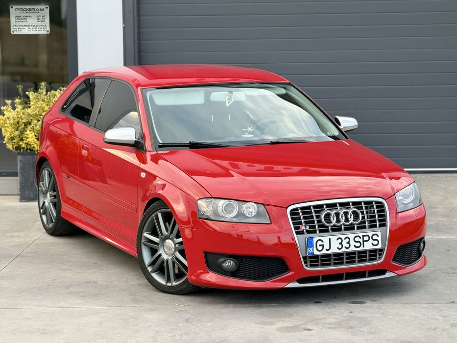 Vand Audi S3 2007
