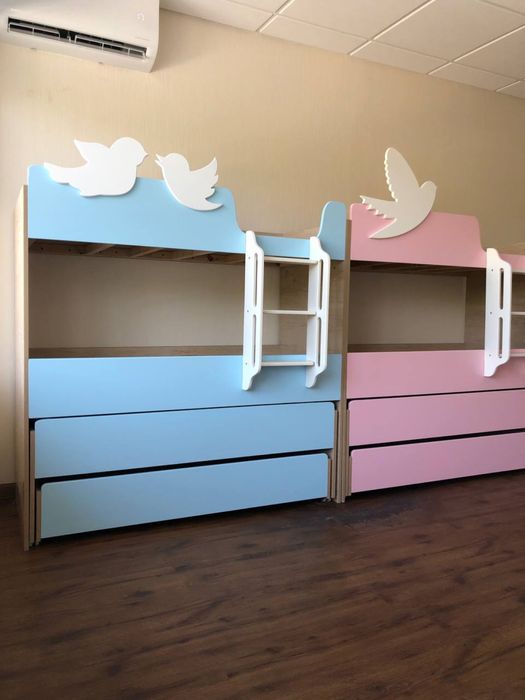 Кровать детский сад мебель karavat bogcha mebel