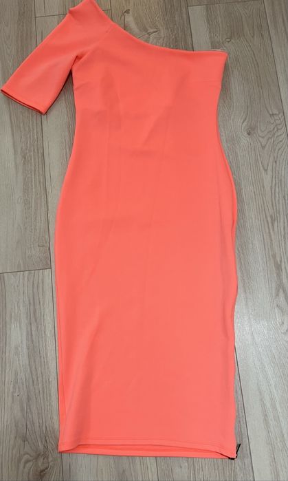 Rochie midi neon