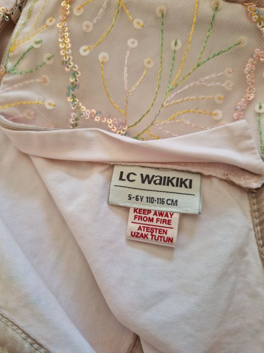 LC  WAIKIKI  детска рокля официална