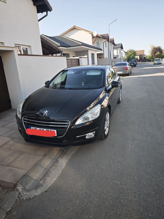 Peugeot 508 Feline 2.0 HDi 163 CP | Euro 5 | Piele | Head-Up Display | Keyless