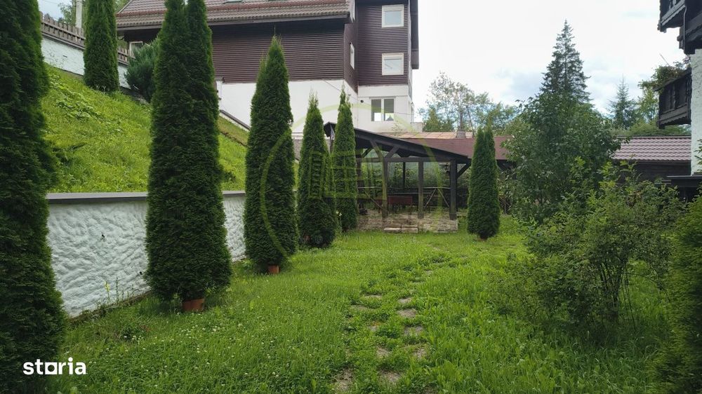 Penthouse cu vedere spectaculoasa catre Varful Omu si Masivul Bucegi |