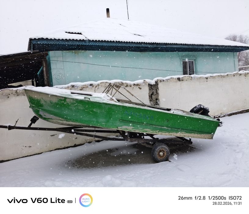 Продам Лодку, Мотор, Прицеп.