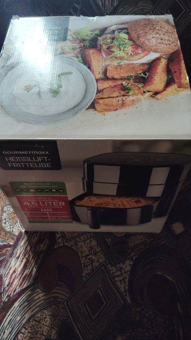 Gourmetmaxx  nou cu  garanție și bon