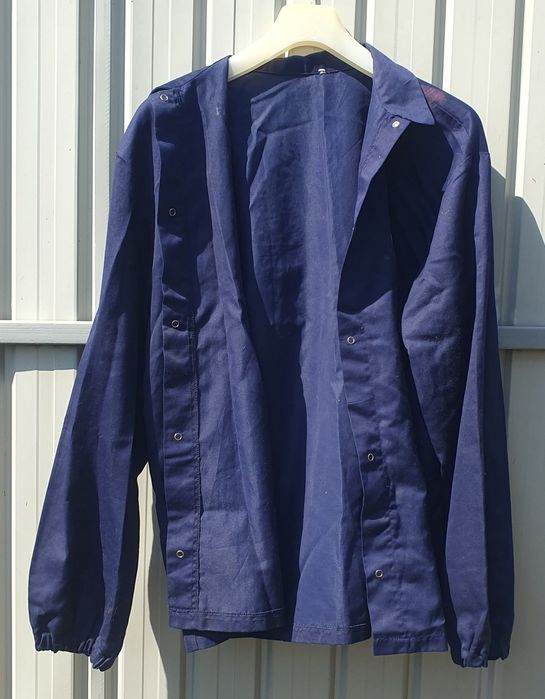 Costum salopeta albastru XL